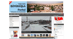 Desktop Screenshot of buyukkisla.net
